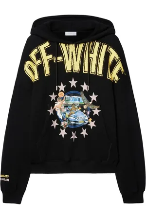 OFF-WHITE Fresco Star hættetrøje