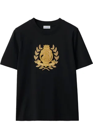 Burberry T-shirt med B-våbenskjold