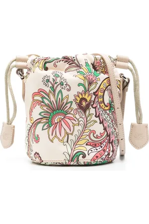 Etro Skuldertaske med paisleytryk