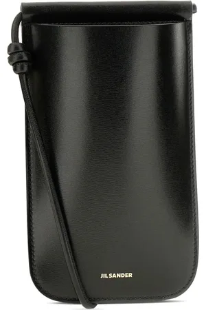 Jil Sander Mobilholder i læder