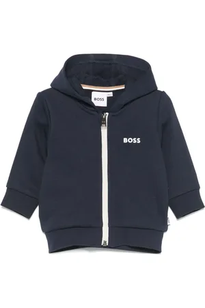 HUGO BOSS Hættetrøje med logotryk