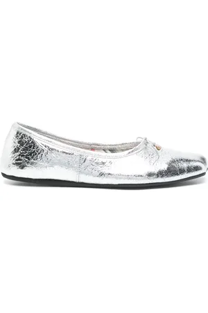 Vivienne Westwood Metalliske ballerinaer
