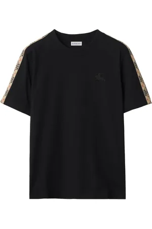 Burberry T-shirt med ternet detalje
