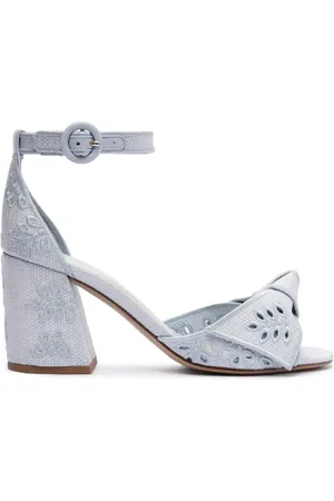 ALEXANDRE BIRMAN Maxi Clarita sandaler med broderi