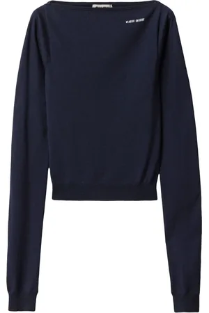 Miu Miu Top med logotryk