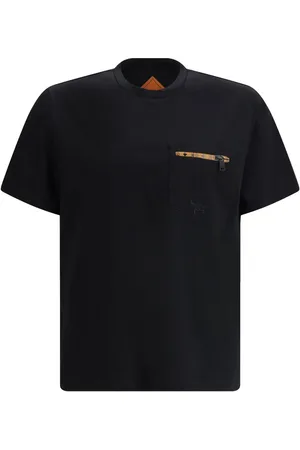 MCM T-shirt med lynlåslomme