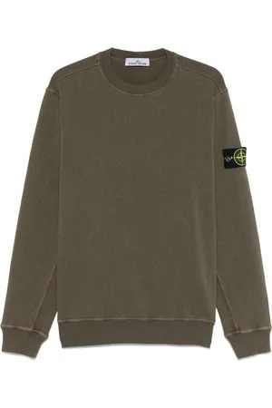 Stone Island Sweatshirt med kompasmærke