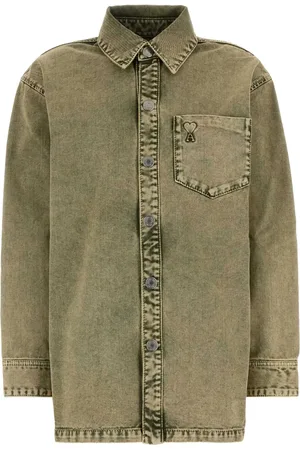 Ami Ami De Coeur denimskjorte