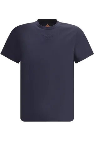 MCM T-shirt med præget logo