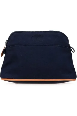 Hermès Mini Bolide pouch i kanvas fra 2015-2024