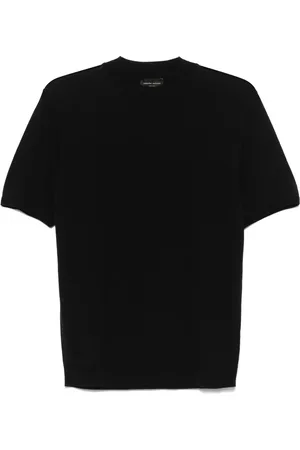 Roberto Collina Strikket T-shirt