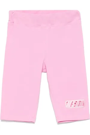 Msgm Shorts med broderet logo