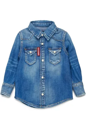 Dsquared2 Denimskjorte i western-stil