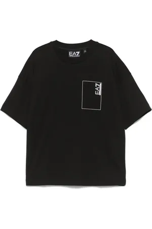 Emporio Armani T-shirt i økologisk bomuld