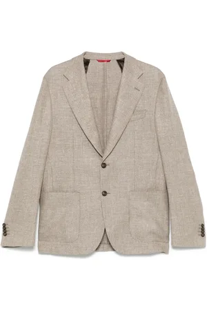 FAY Vævet blazer