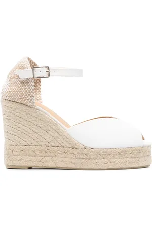 Castaner 110 mm Bianca espadriller