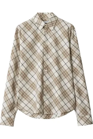 Burberry Ternet bomuldsskjorte