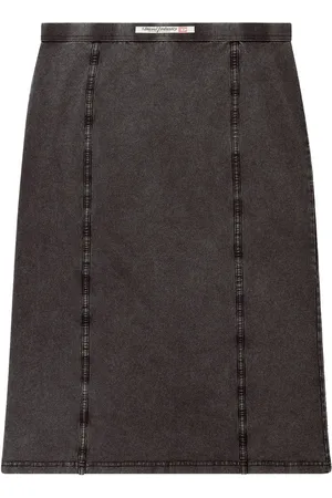 Diesel O-Allegra denimnederdel