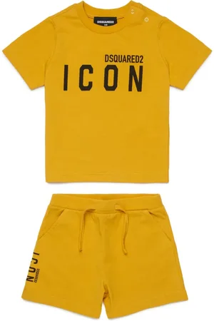 Dsquared2 Shorts med Icon-tryk (sæt med to)