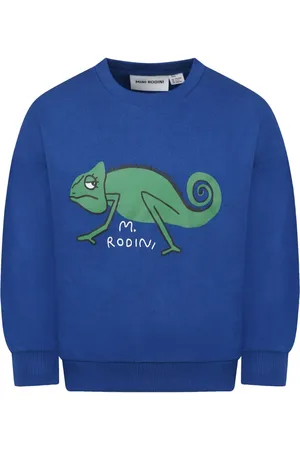 Mini Rodini Sweatshirt med firbeneffekt