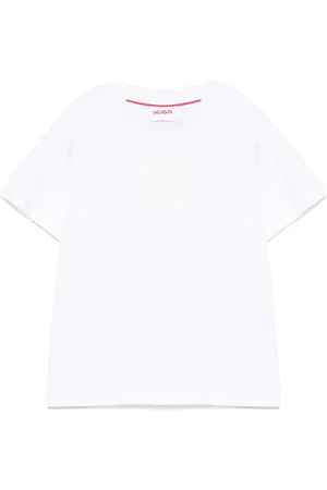 HUGO BOSS T-shirt i bomuld