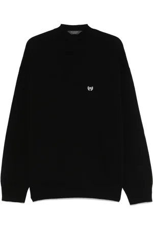 Balenciaga Sweater med logobroderi