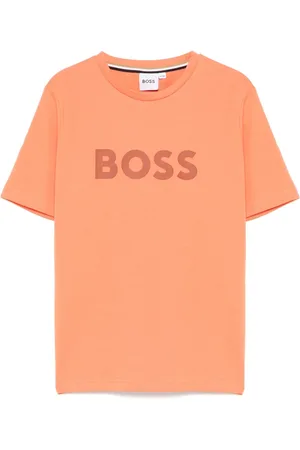 HUGO BOSS T-shirt med logotryk