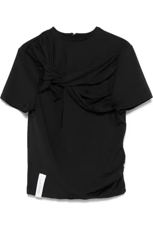 Rokh T-shirt med snoet knude