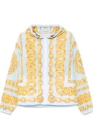 VERSACE Jakke med Medusa Chains-tryk