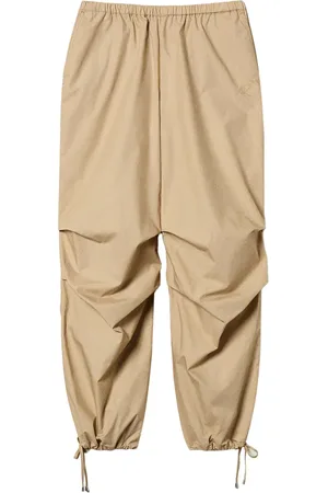 Twin-Set Joggingbukser i poplin