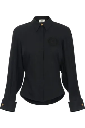 Elisabetta Franchi Skjorte med broderi