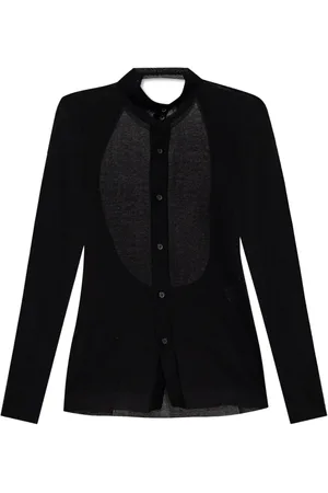 Issey Miyake Cardigan med åben ryg