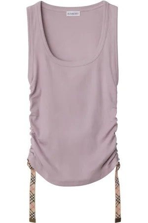 Burberry Tanktop i jersey