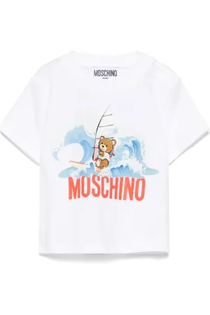 Moschino T-shirt med logotryk