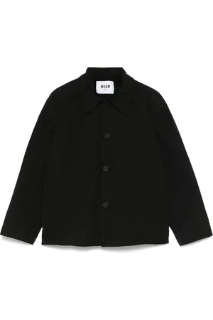 Msgm Skjortejakke med logotryk