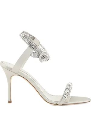 Manolo Blahnik 90 mm Asasan sandaler