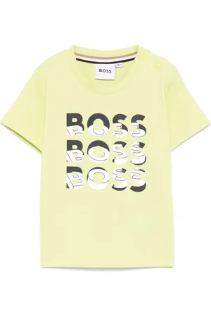 HUGO BOSS T-shirt med logotryk
