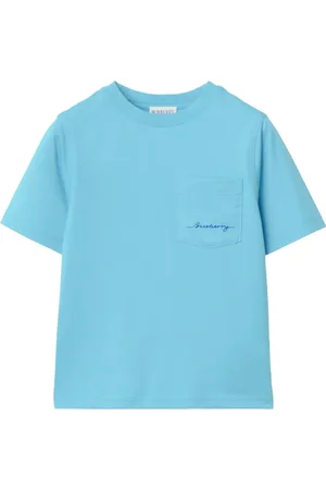 Burberry T-shirt med logotryk