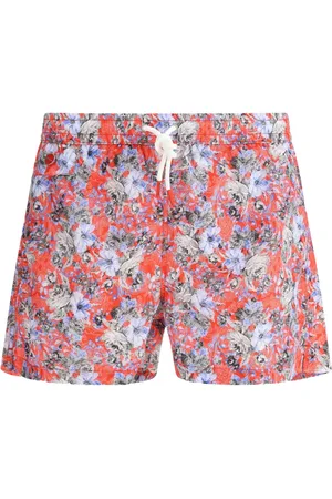 Kiton Badeshorts med paisleytryk