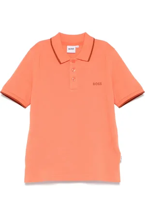 HUGO BOSS Polo med logotryk