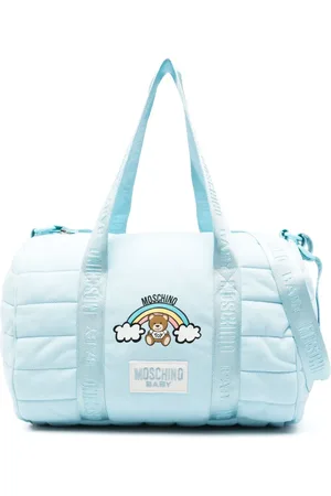 Moschino Pusletaske med logomærke