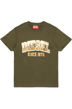 Diesel T-shirt med logotryk