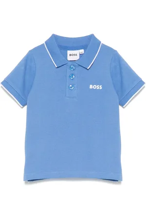 HUGO BOSS Polo med logotryk