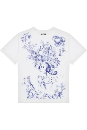 Moschino T-shirt med Olivia-tryk