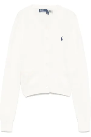 Ralph Lauren Cardigan med Polo Pony-motiv