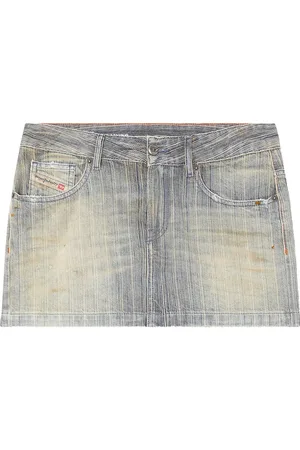 Diesel De-Ron denimnederdel