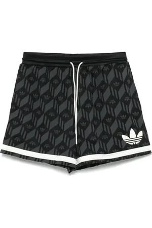 adidas Træningsshorts med trefoil-mønster