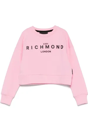 John Richmond Sweatshirt med fremhævet logo
