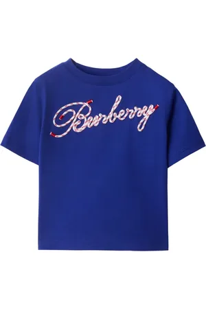 Burberry T-shirt med logoudsmykning