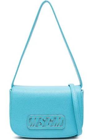 Msgm Skuldertaske med logoplade